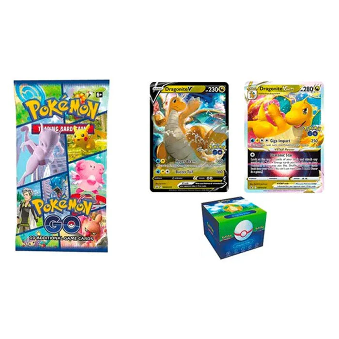 Pokémon TCG: Pokémon GO Premium Deck Holder - Dragonite VSTAR - Image 2