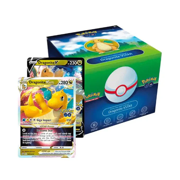 Pokémon TCG: Pokémon GO Premium Deck Holder - Dragonite VSTAR - Image 3