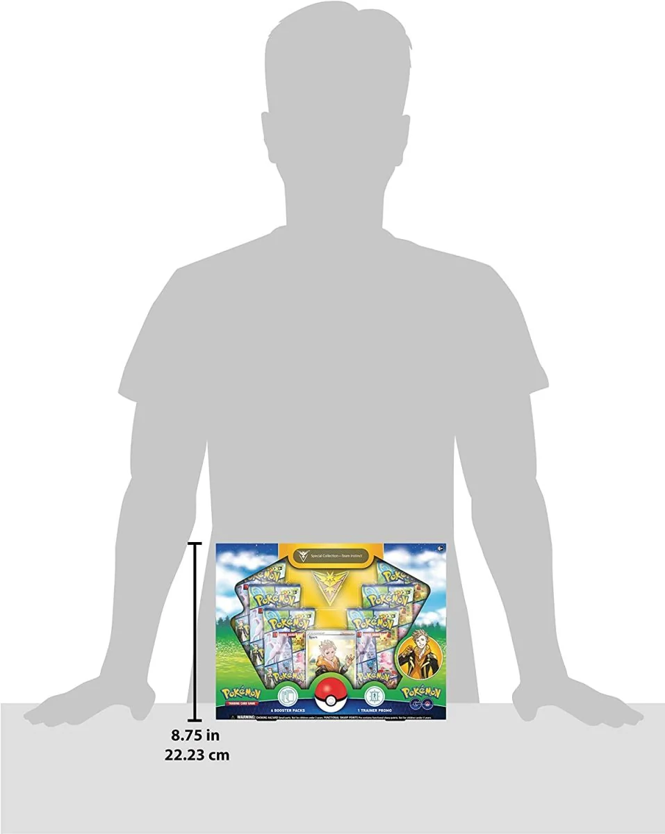 Pokémon TCG: Pokémon Go Special Collection - Team Instinct - Image 3