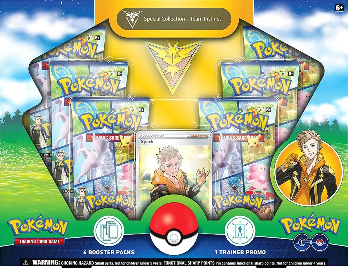 Pokémon TCG: Pokémon Go Special Collection - Team Instinct - Image 6