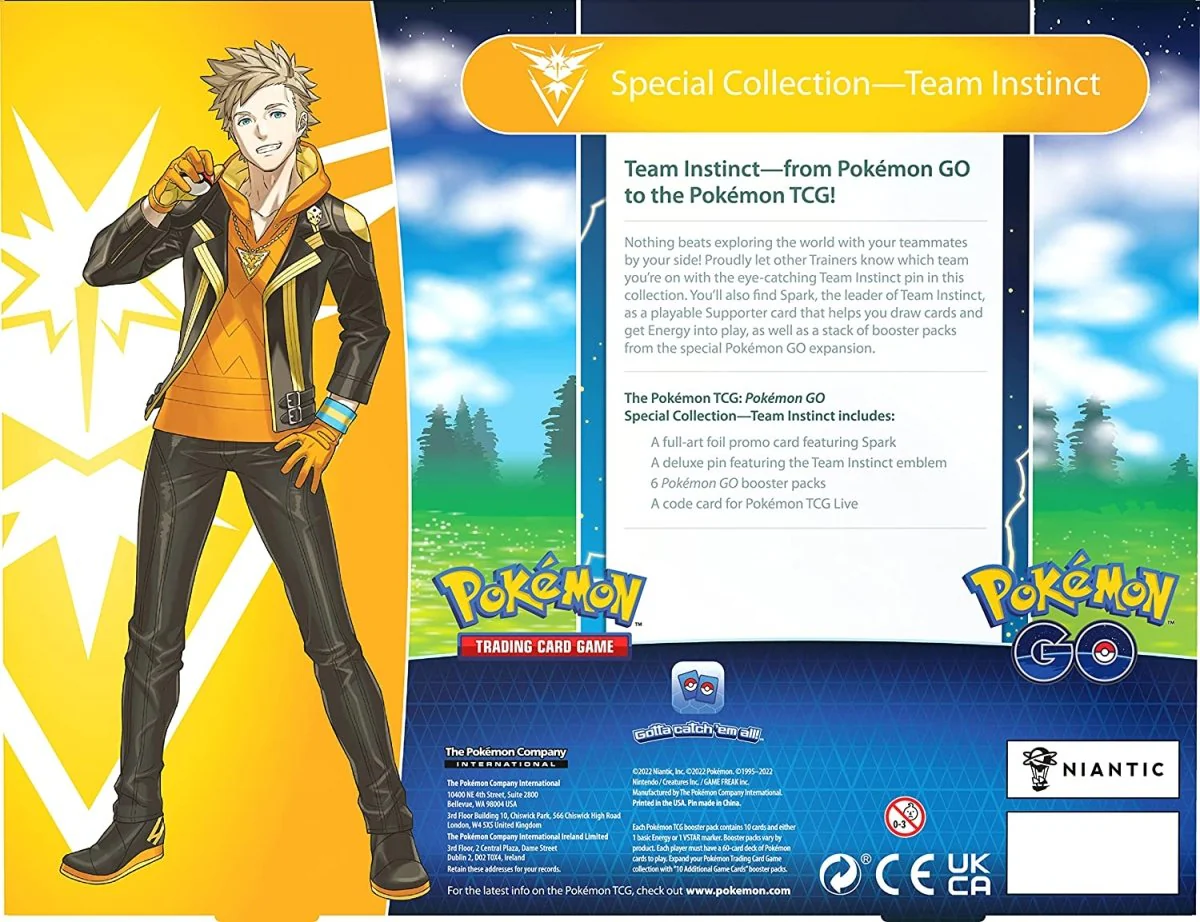 Pokémon TCG: Pokémon Go Special Collection - Team Instinct - Image 7