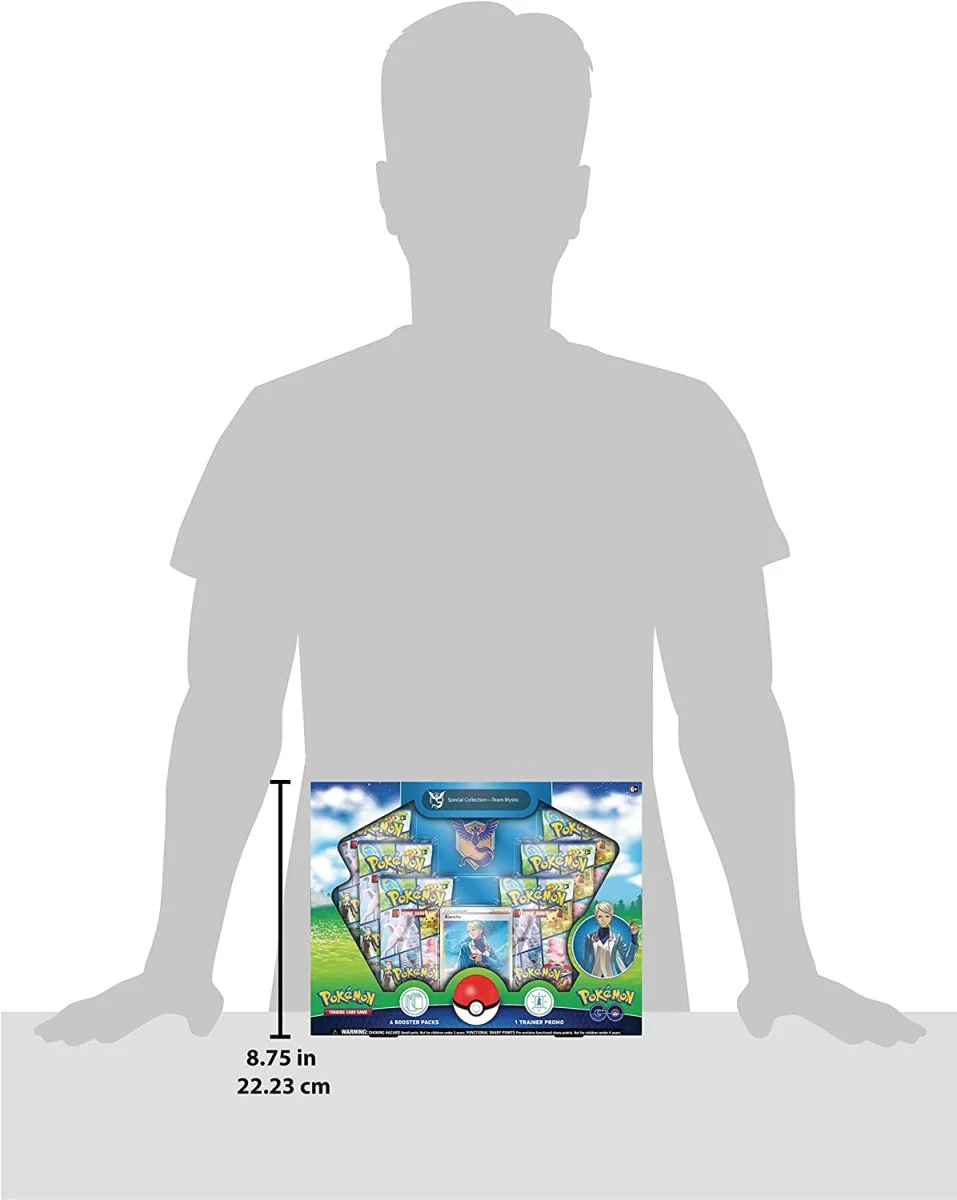 Pokémon TCG: Pokémon Go Special Collection - Team Mystic - Image 4