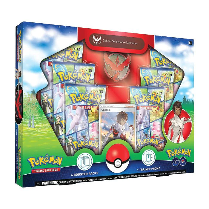 Pokémon TCG: Pokémon Go Special Collection - Team Valor