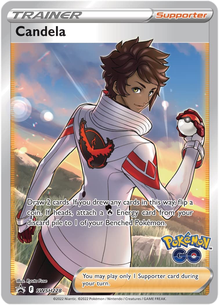 Pokémon TCG: Pokémon Go Special Collection - Team Valor - Image 3