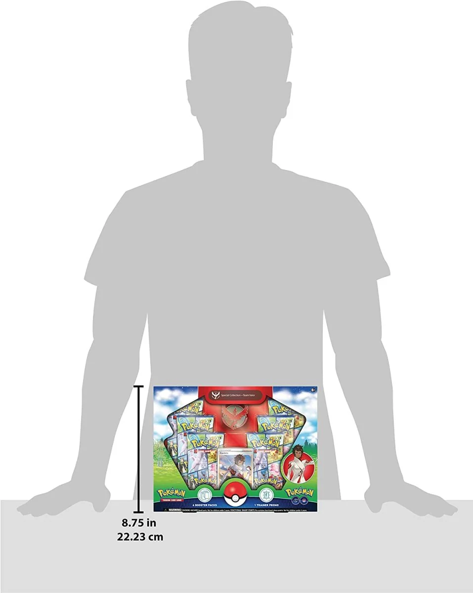 Pokémon TCG: Pokémon Go Special Collection - Team Valor - Image 4
