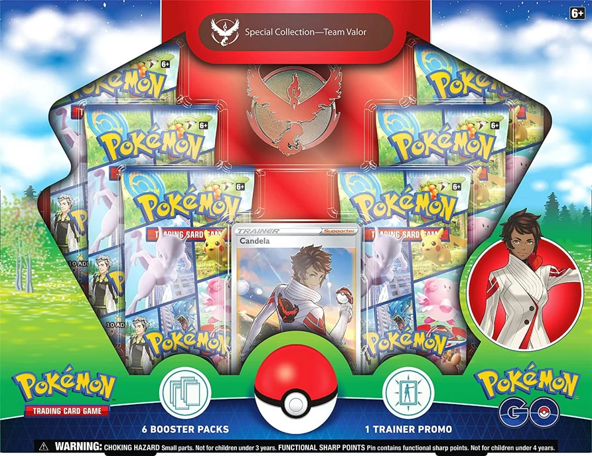 Pokémon TCG: Pokémon Go Special Collection - Team Valor - Image 6