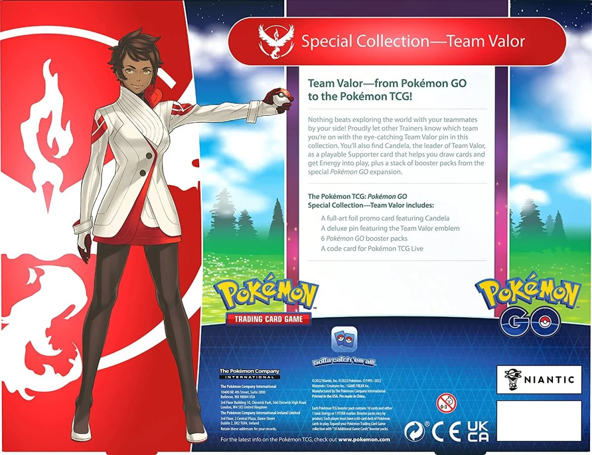 Pokémon TCG: Pokémon Go Special Collection - Team Valor - Image 7
