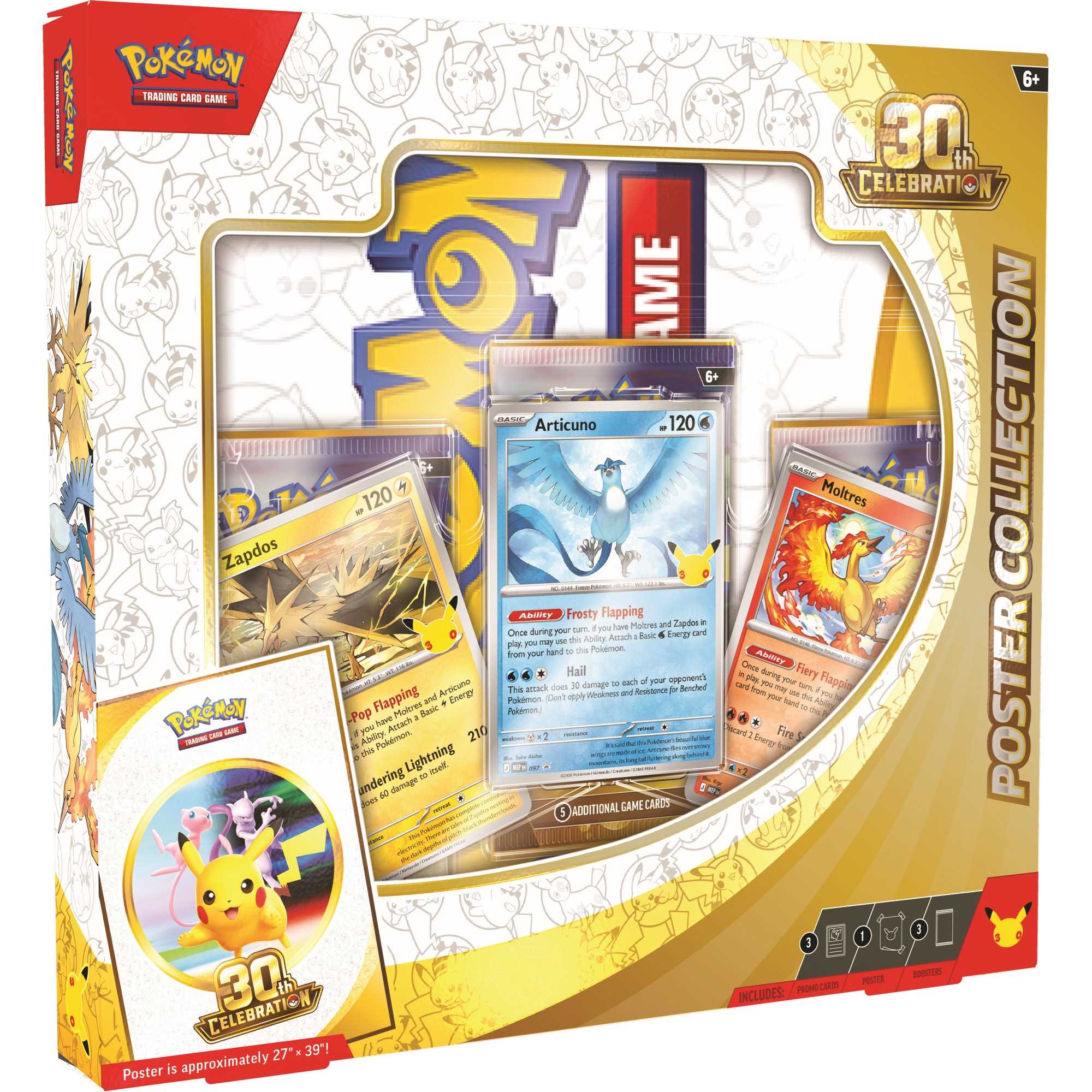 Pokémon TCG: Poster Collection - 30th Celebration - Image 2
