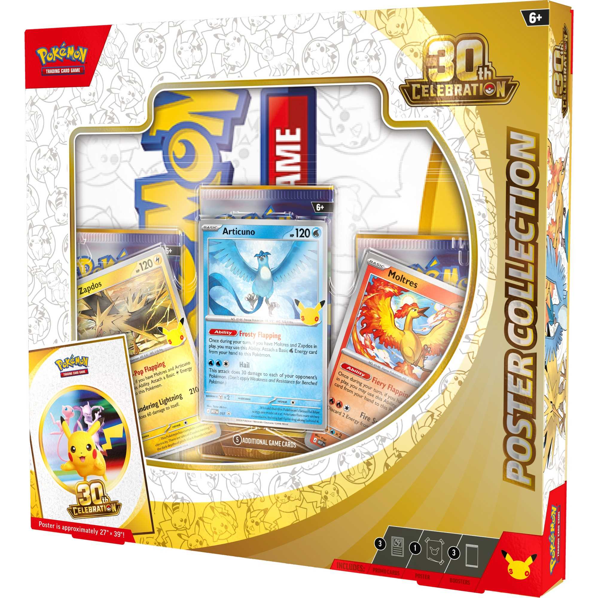Pokémon TCG: Poster Collection - 30th Celebration - Image 3