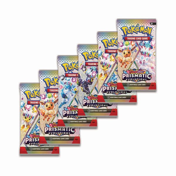 Pokémon TCG: Prismatic Evolutions Booster Bundle - Image 2