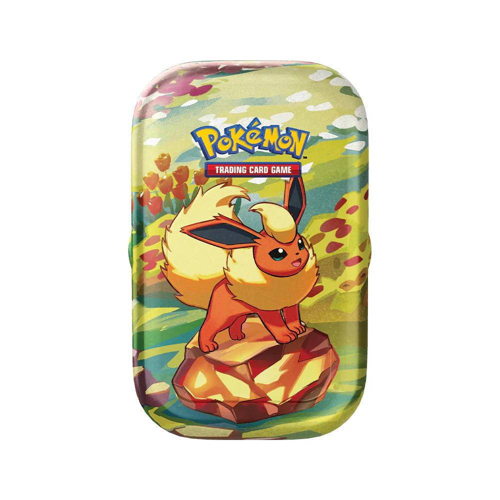 Pokémon TCG: Prismatic Evolutions Mini Tin - Flareon