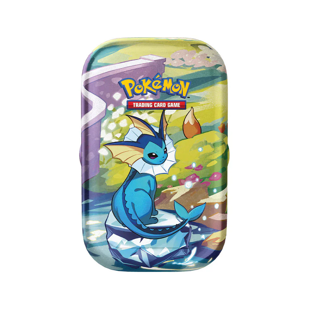 Pokémon TCG: Prismatic Evolutions Mini Tin - Vaporeon