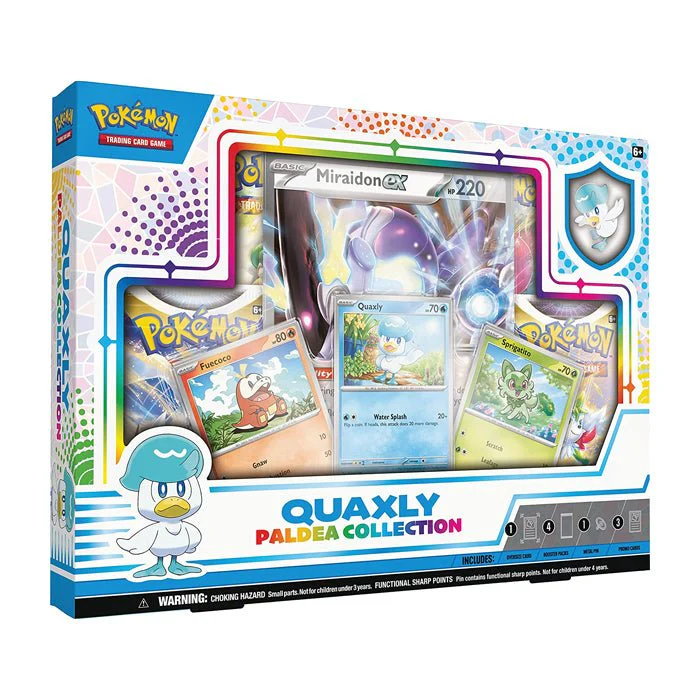 Pokémon TCG: Quaxly - Paldea Collection