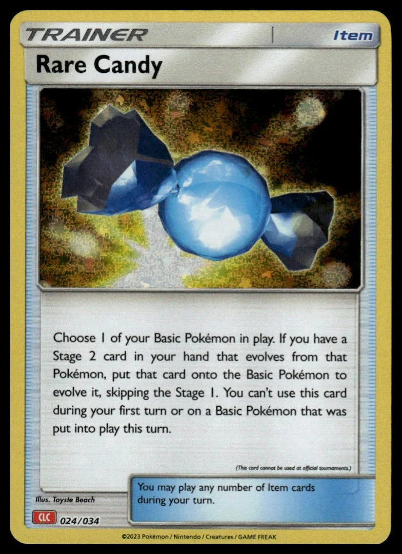 Pokémon TCG - Rare Candy (Trading Card Game Classic 024 CLC)