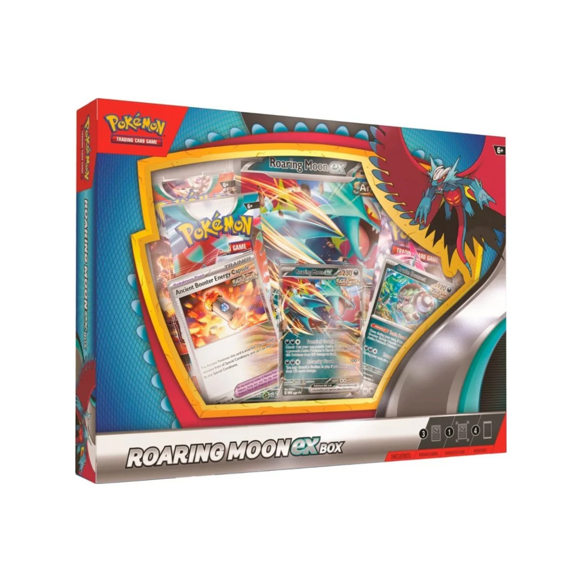Pokémon TCG: Roaring Moon ex Box
