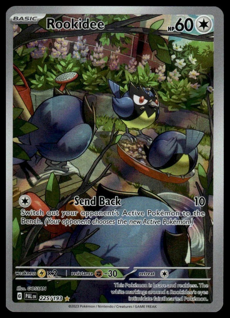 Pokémon TCG - Rookidee (Paldea Evolved 225)