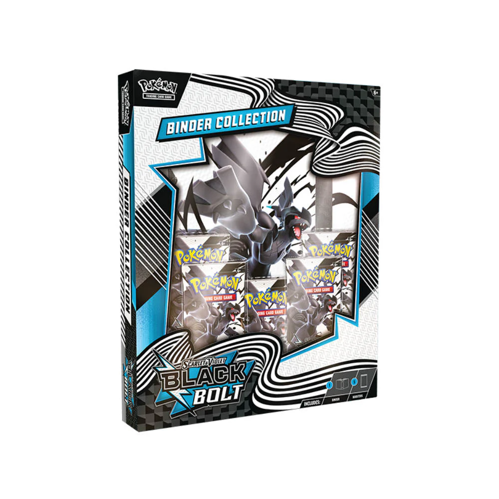 Pokémon TCG: Black Bolt - Binder Collection Zekrom