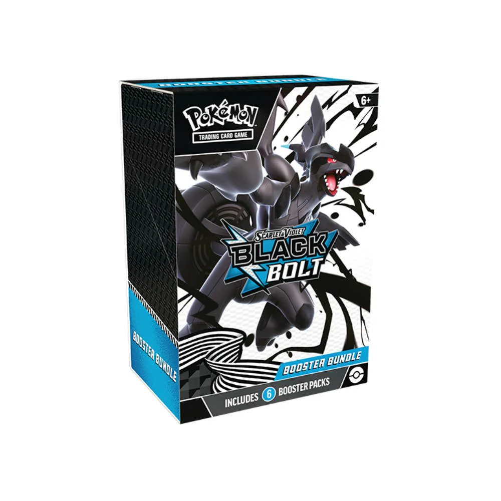 Pokémon TCG: Black Bolt - Booster Bundle