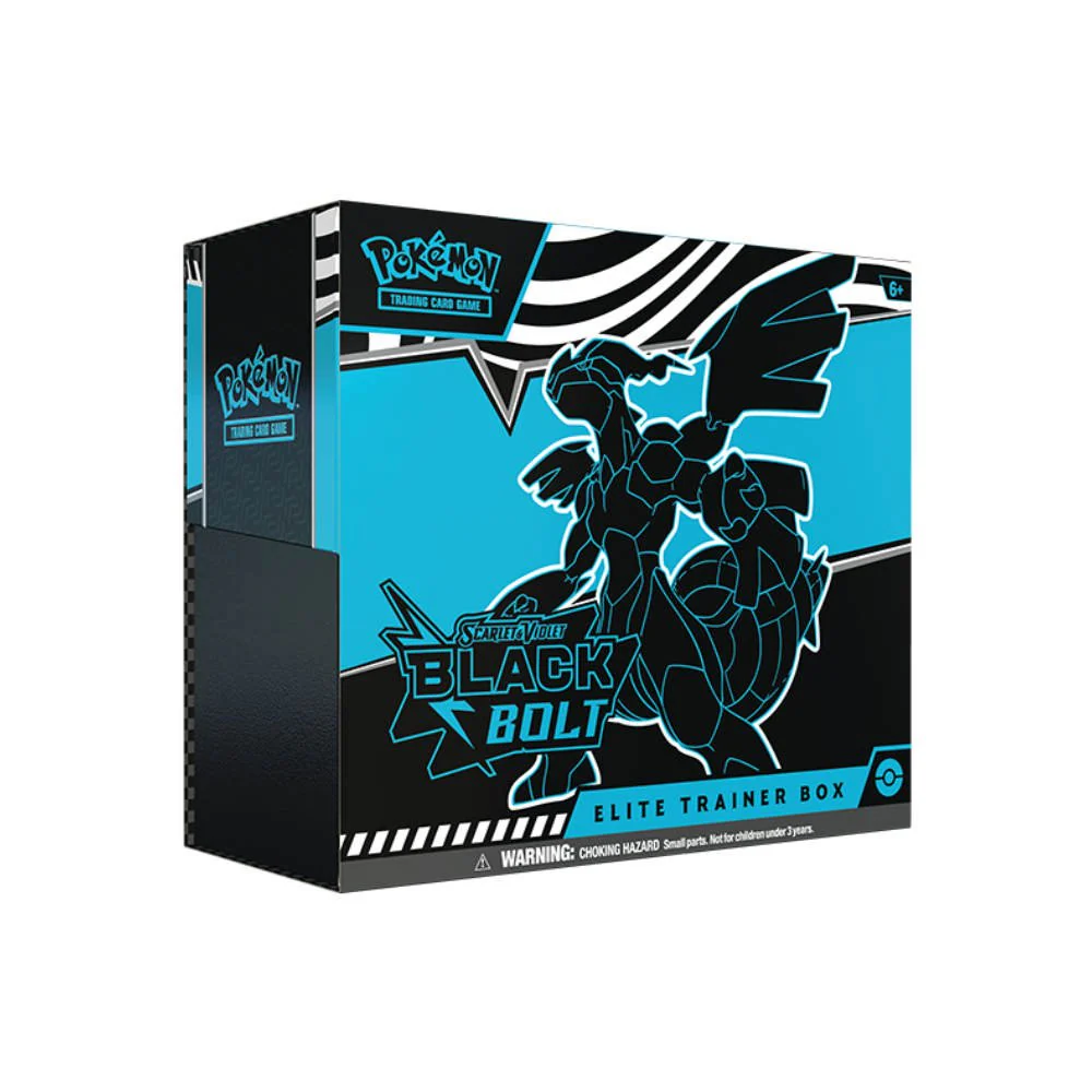 Pokémon TCG: Black Bolt - Elite Trainer Box