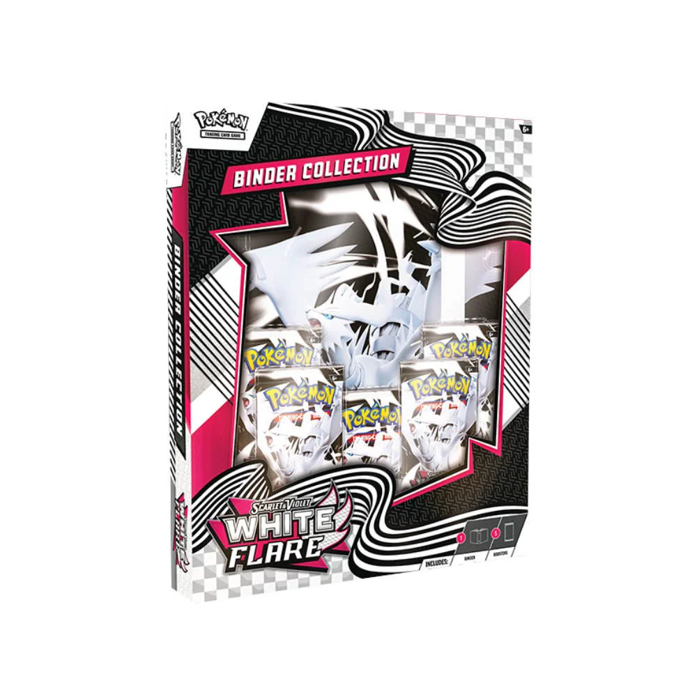 Pokémon TCG: White Flare - Binder Collection Reshiram