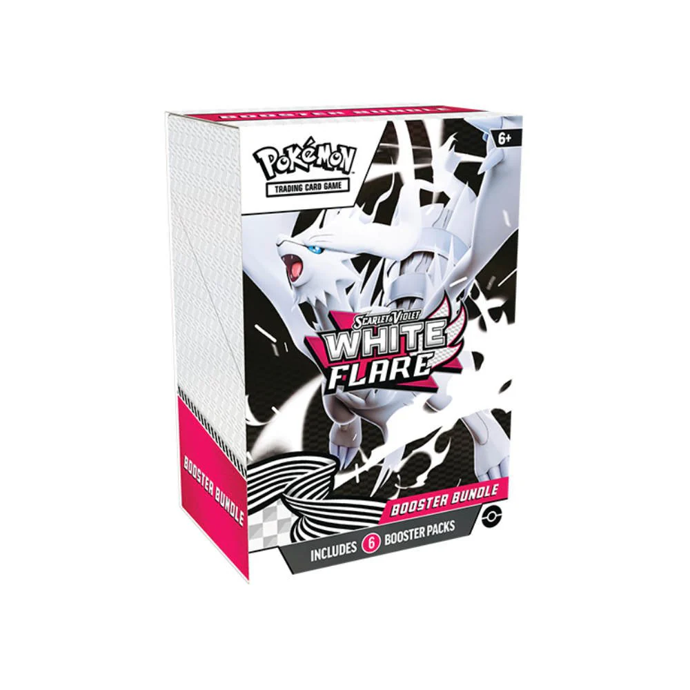 Pokémon TCG: White Flare - Booster Bundle