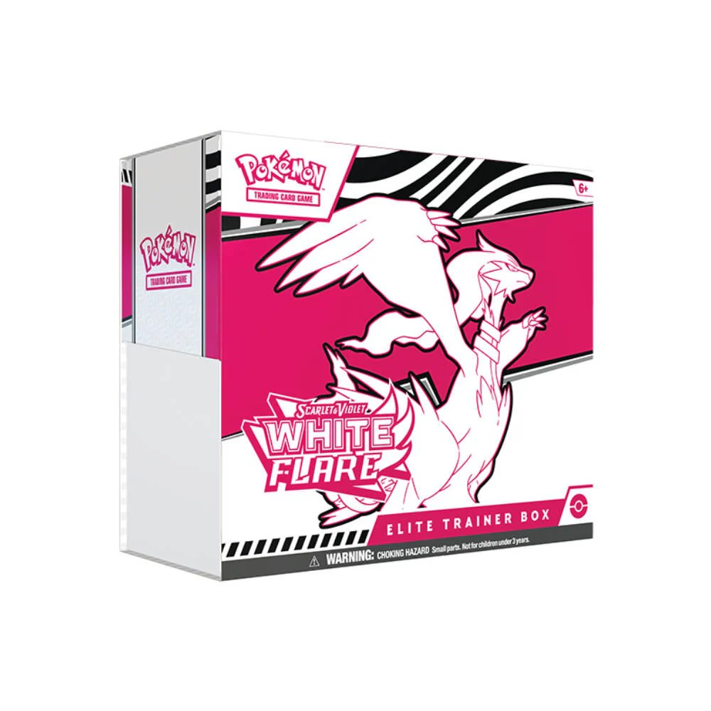 Pokémon TCG: White Flare - Elite Trainer Box