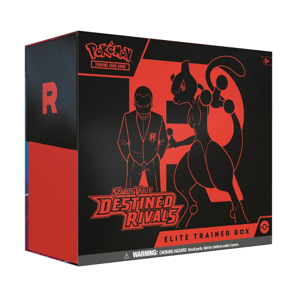 Pokémon TCG: Destined Rivals - Elite Trainer Box
