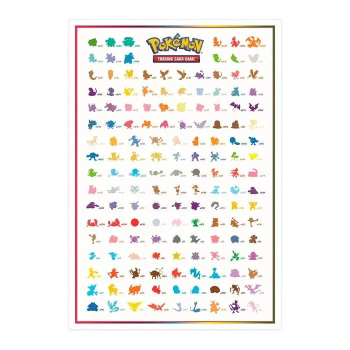Pokémon TCG: Scarlet & Violet 3.5: 151 Poster Collection - Image 2