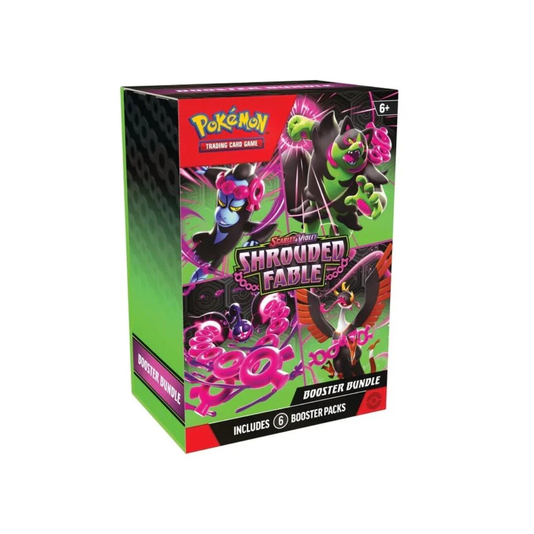 Pokemon TCG: Shrouded Fable - Booster Bundle (6 Packs)
