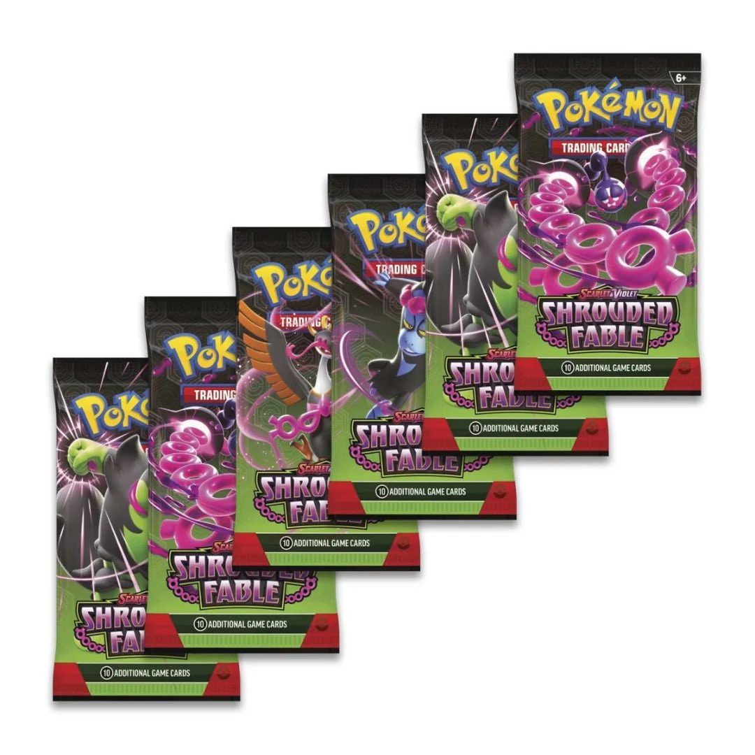 Pokemon TCG: Shrouded Fable - Booster Bundle (6 Packs) - Image 2