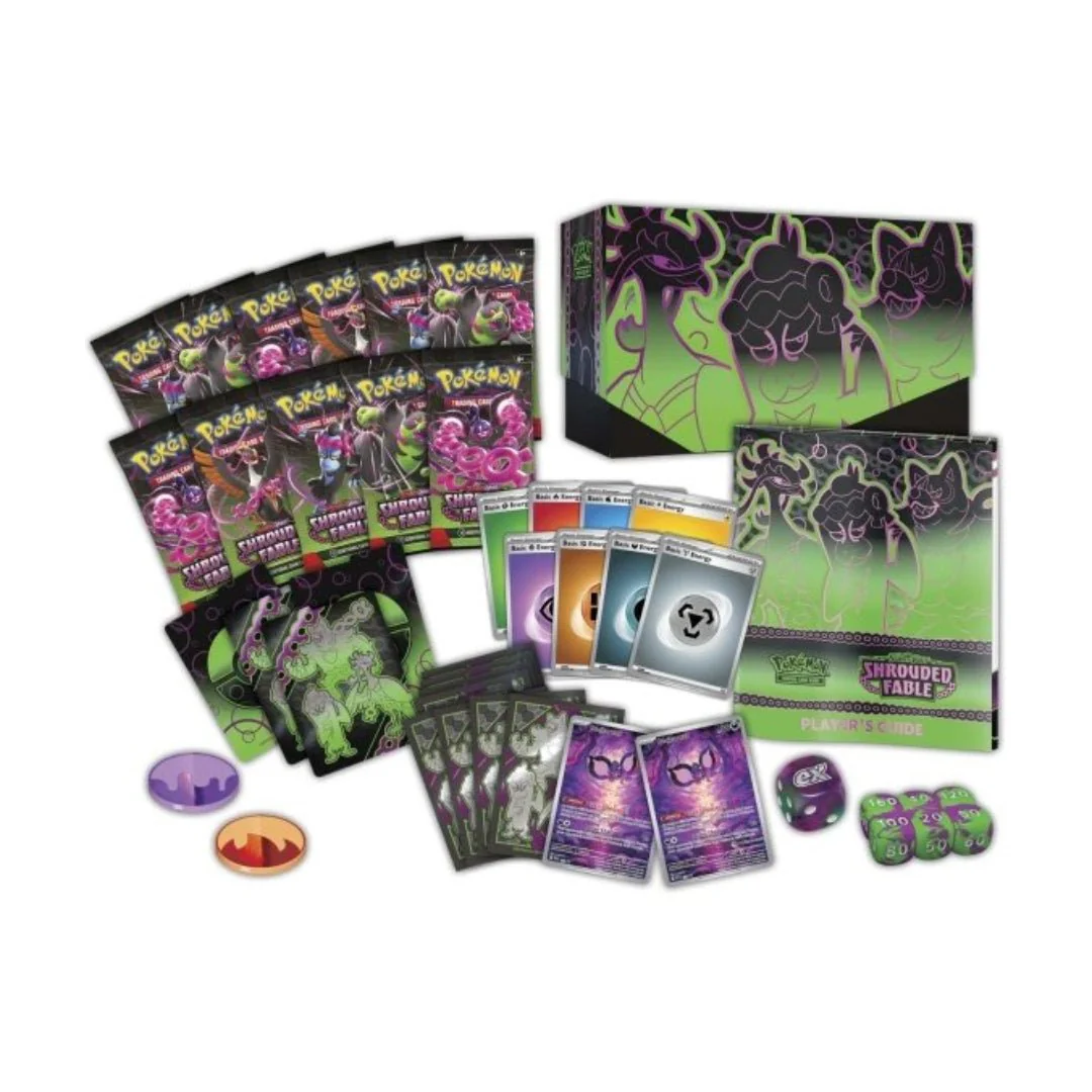 Pokémon TCG: Shrouded Fable - Elite Trainer Box - Image 2