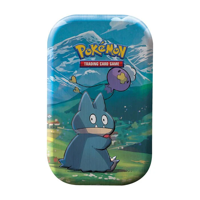 Pokémon TCG: Sinnoh Stars Mini Tin - Munchlax & Drifloon