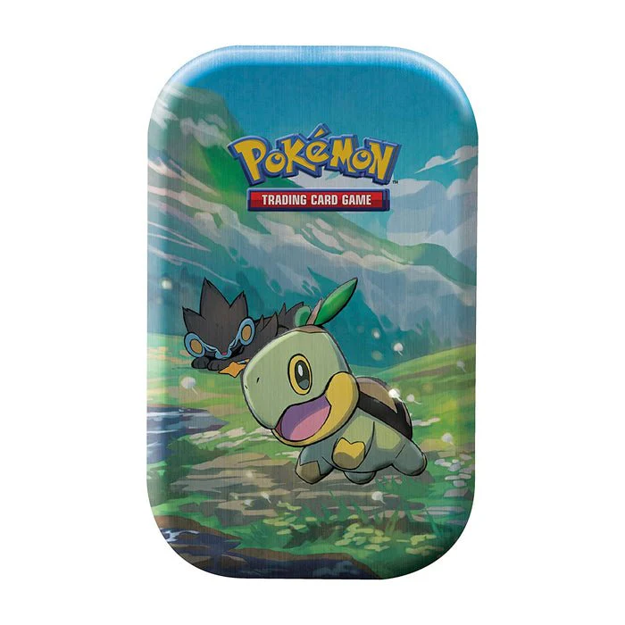 Pokémon TCG: Sinnoh Stars Mini Tin - Turtwig & Luxray