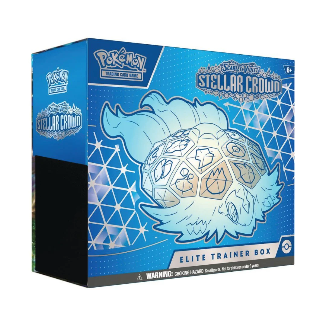 Pokémon TCG: Stellar Crown Elite Trainer Box