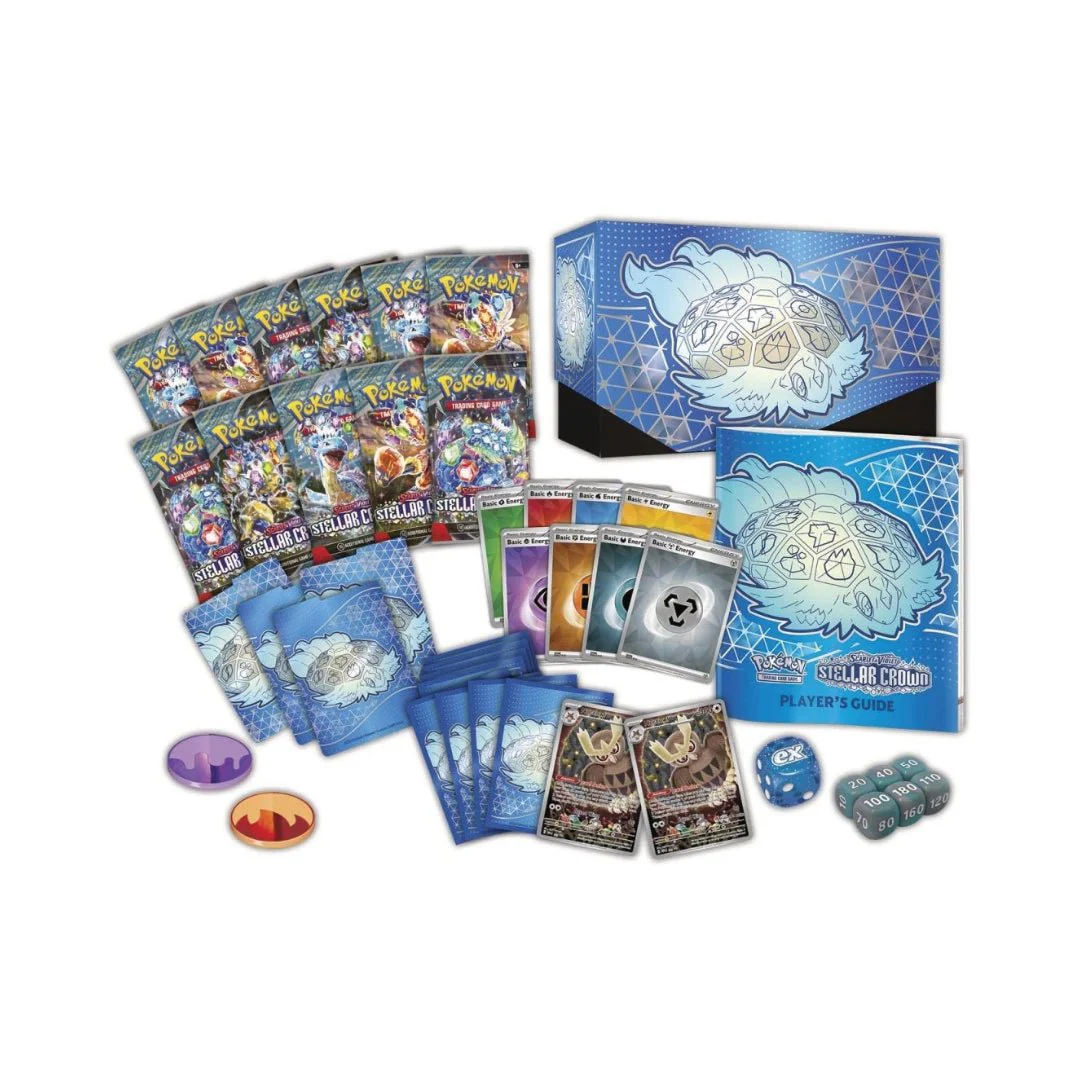 Pokémon TCG: Stellar Crown Elite Trainer Box - Image 2