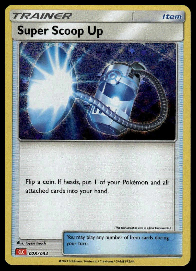 Pokémon TCG - Super Scoop Up (Trading Card Game Classic 028 CLC)
