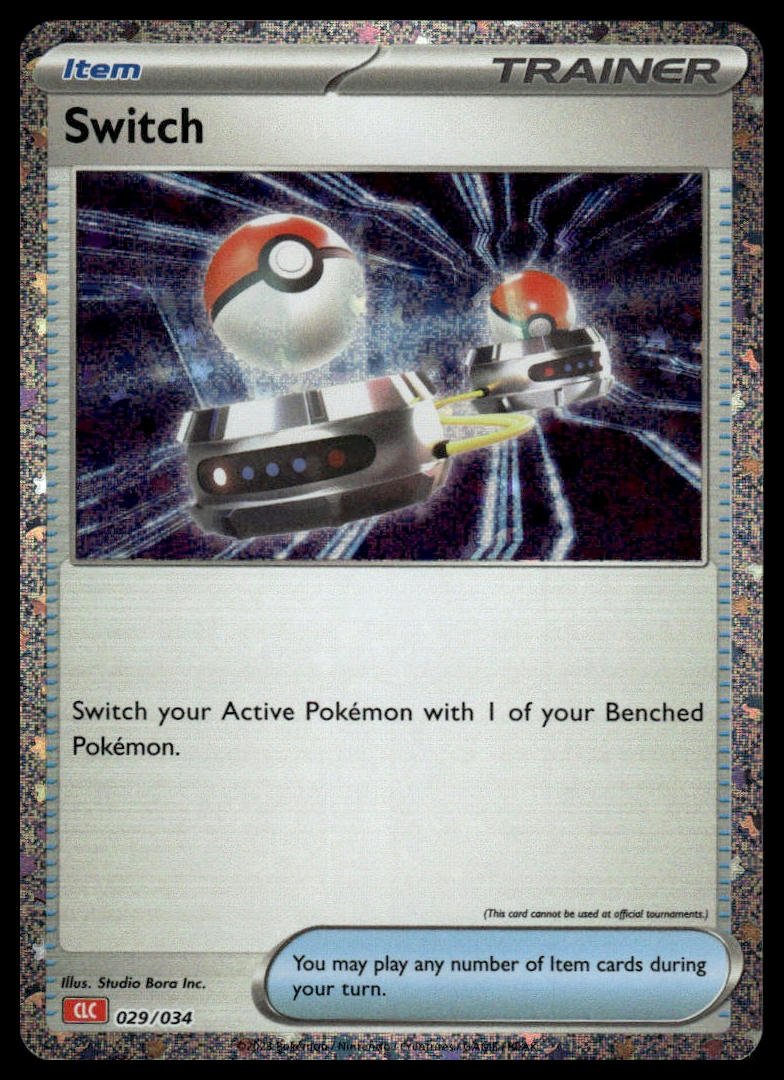 Pokémon TCG - Switch (Trading Card Game Classic 029 CLC)