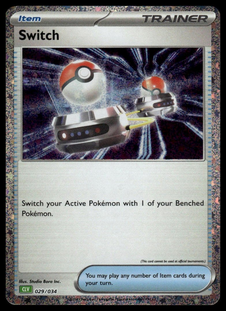 Pokémon TCG - Switch (Trading Card Game Classic 029 CLV)