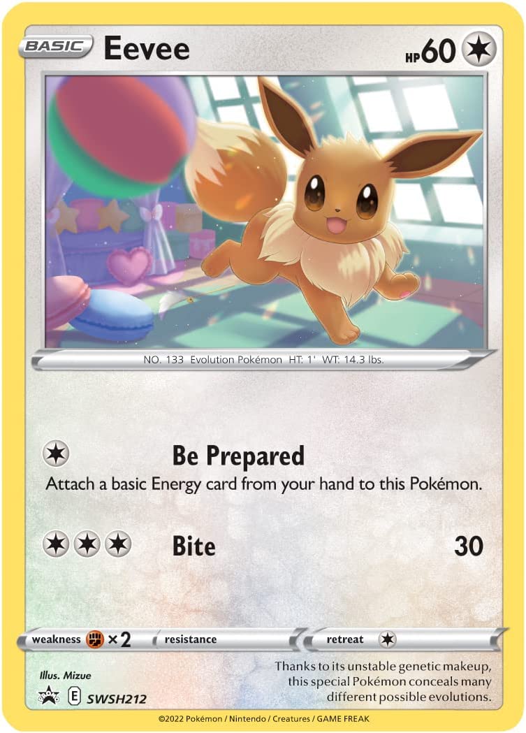 Pokèmon TCG: Sword & Shield – Astral Radiance Triple Pack & Eevee Foil Promo Card - Image 2