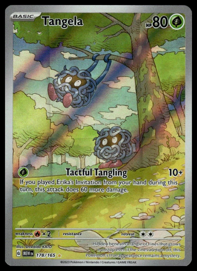 Pokémon TCG - Tangela (151 178)