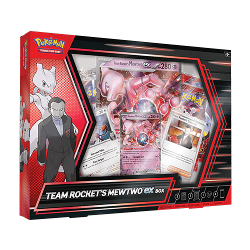 Pokémon TCG: Team Rocket’s Mewtwo ex Box