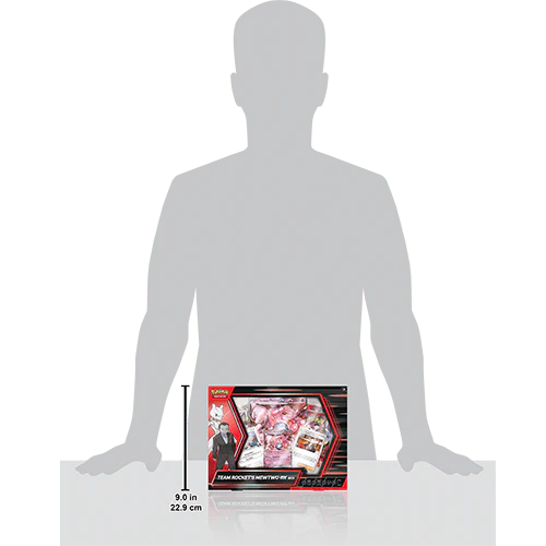 Pokémon TCG: Team Rocket’s Mewtwo ex Box - Image 2