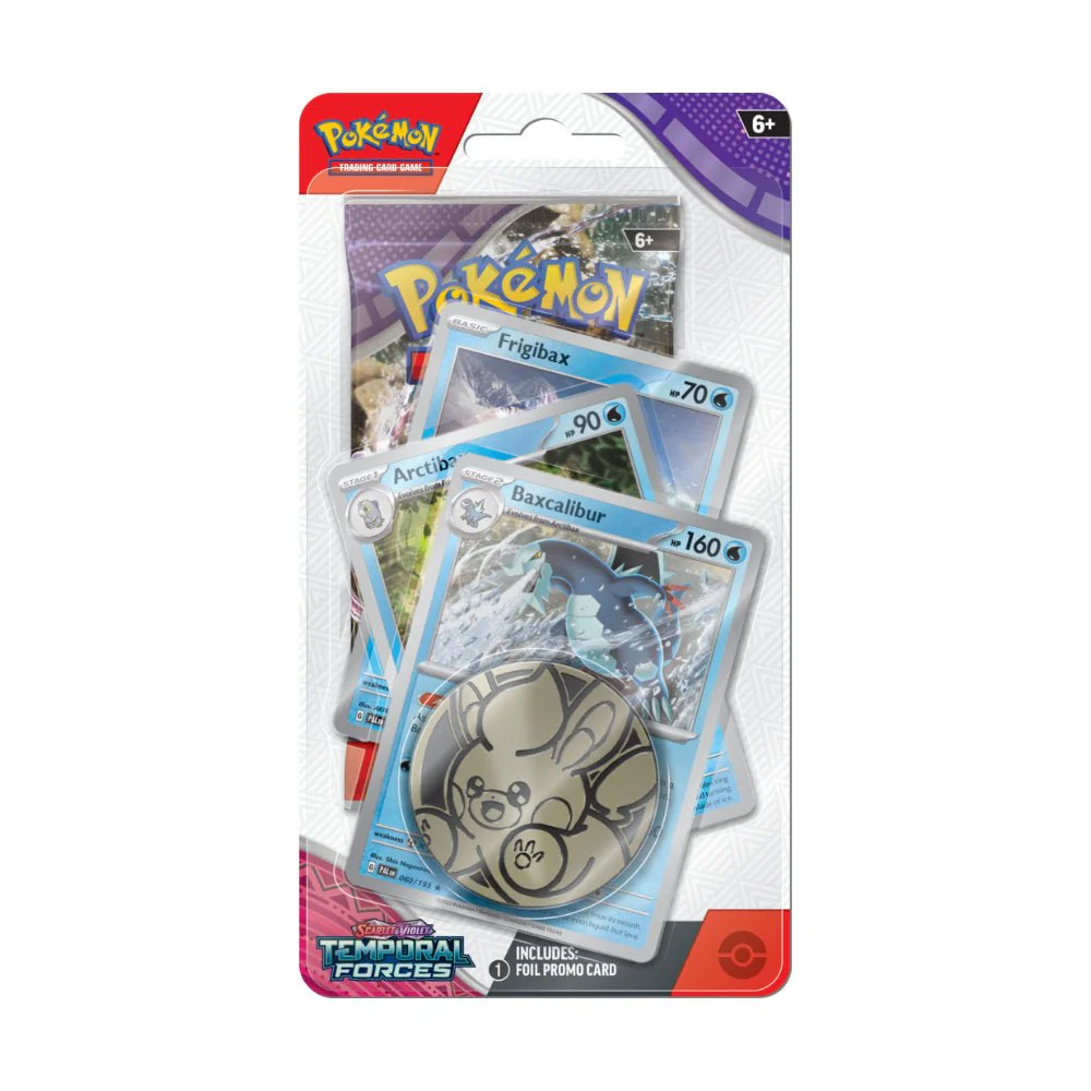 Pokémon TCG: Temporal Forces - Baxcalibur Premium Checklane