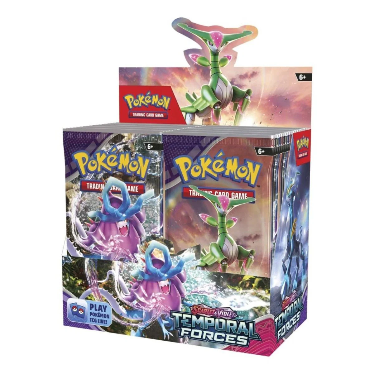 Pokémon TCG: Temporal Forces Booster Box