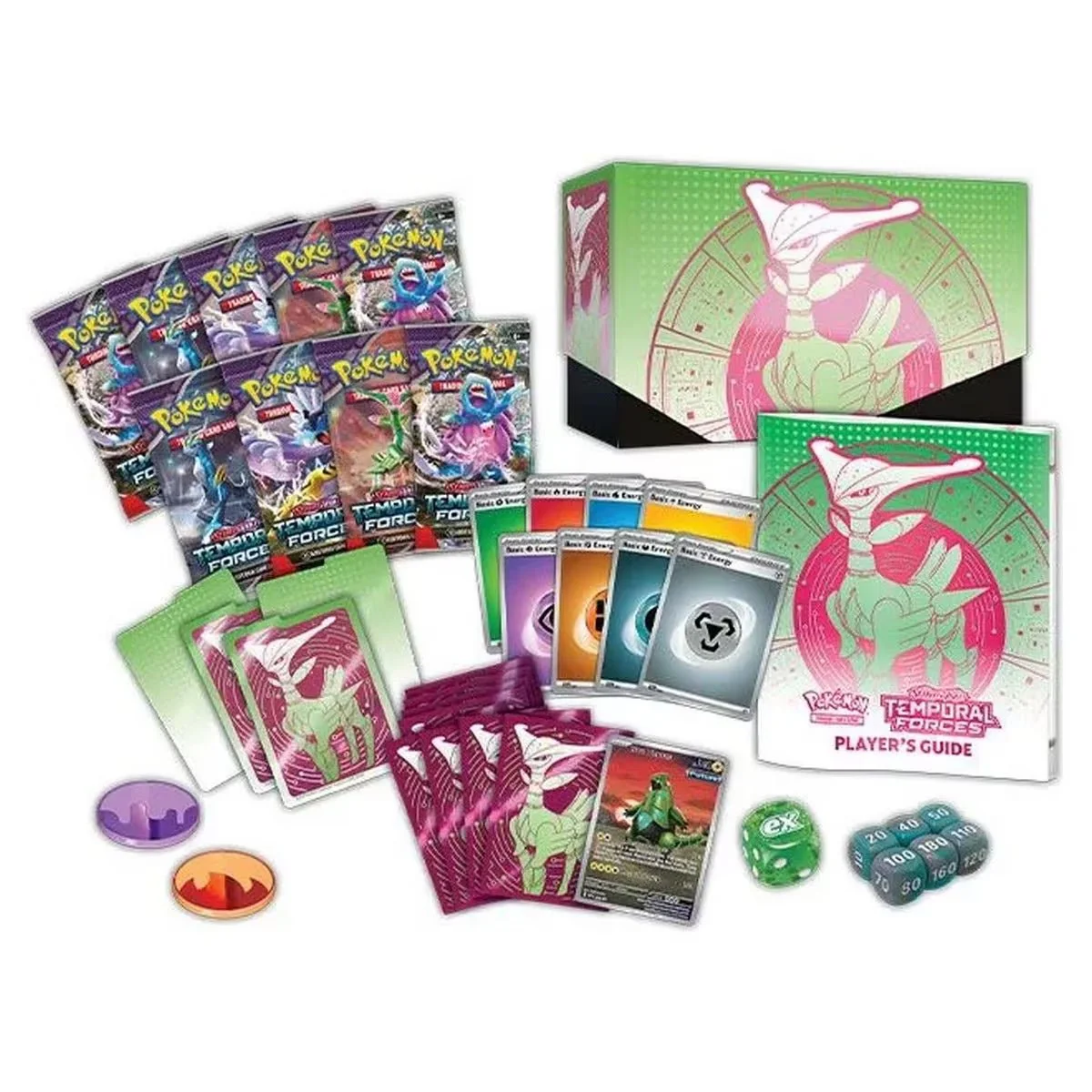 Pokémon TCG: Temporal Forces Elite Trainer Box - Iron Leaves - Image 2
