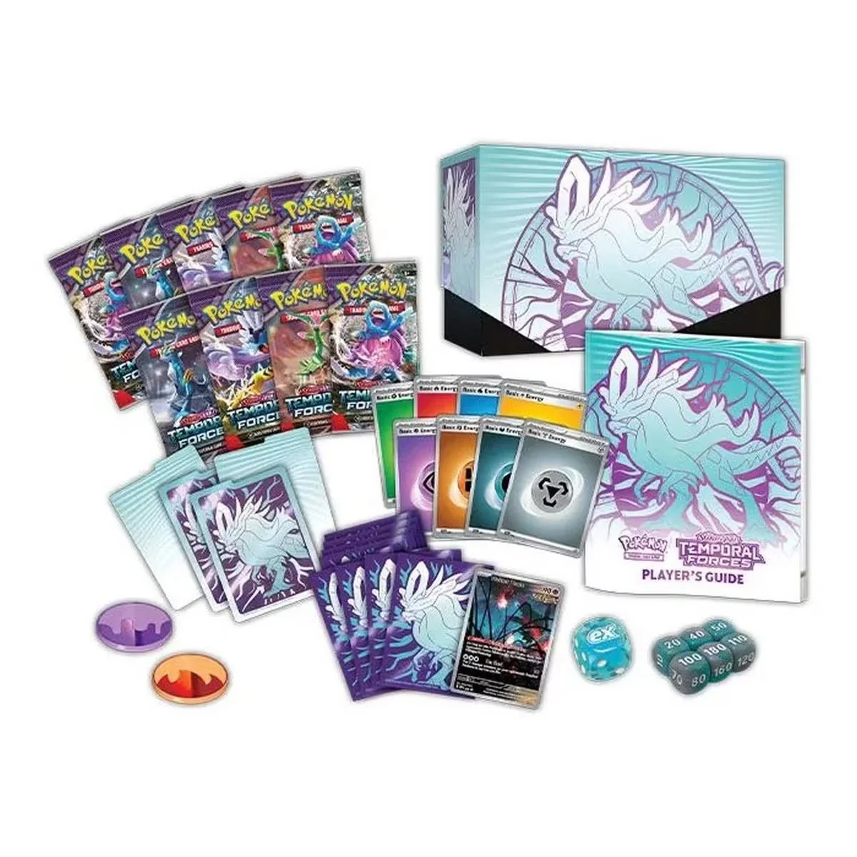 Pokémon TCG: Temporal Forces Elite Trainer Box - Walking Wake - Image 2