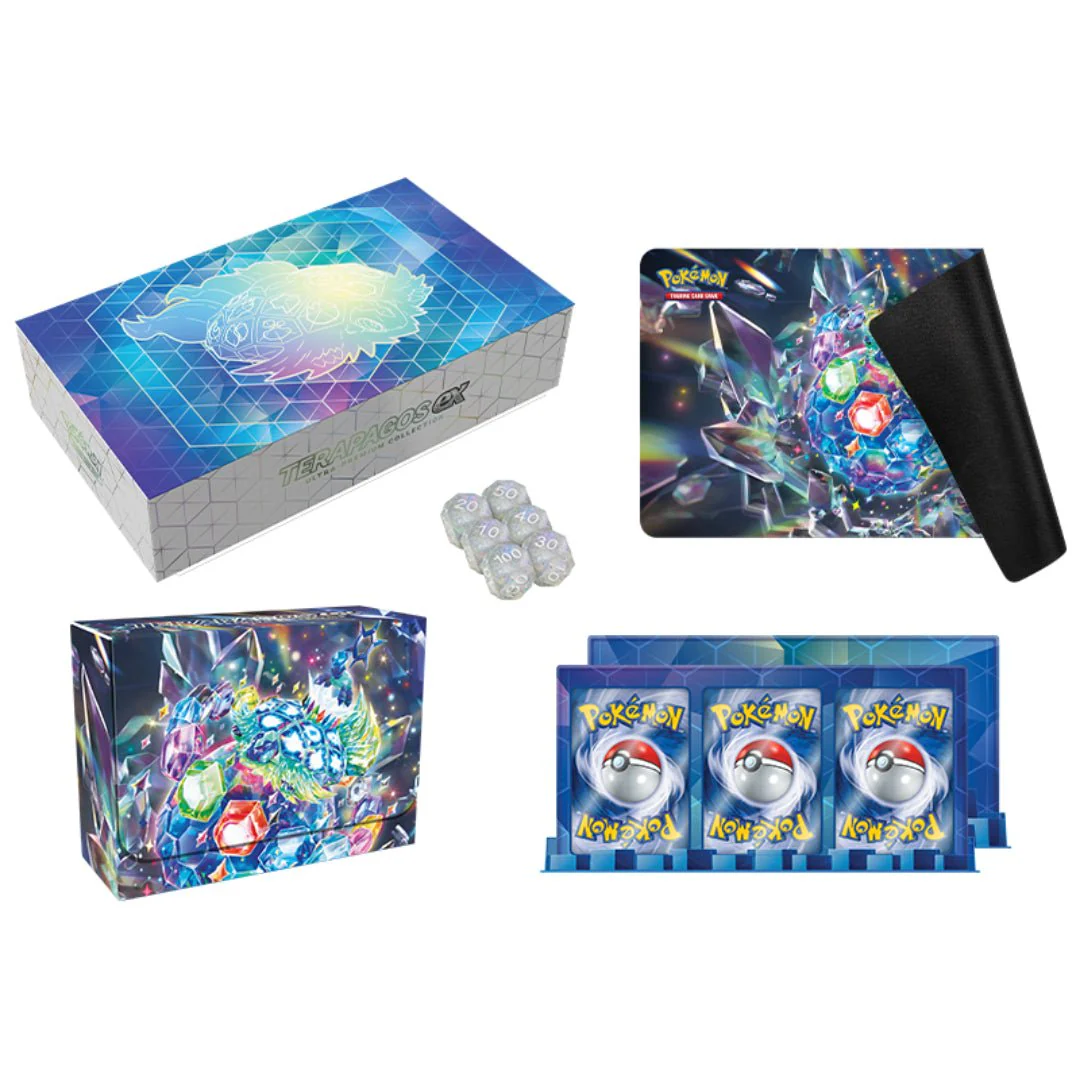 Pokémon TCG: Terapagos ex Ultra-Premium Collection - Image 2