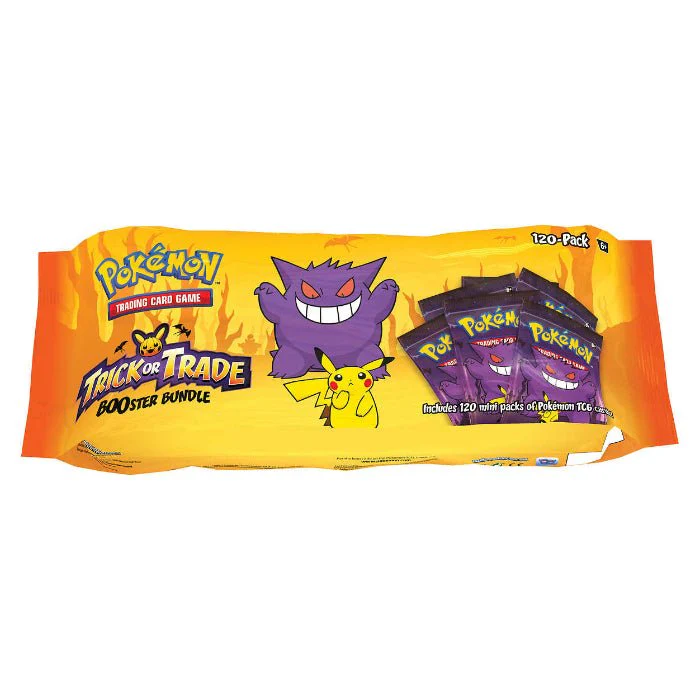 Pokémon TCG: Trick or Trade BOOster Bundle - 120 BOOster Packs (2022)