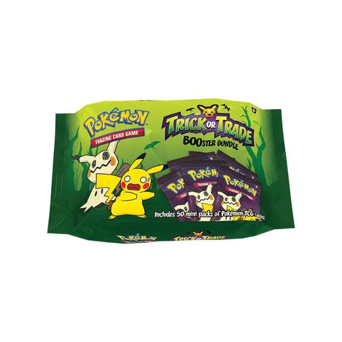 Pokémon TCG: Trick or Trade BOOster Bundle (2023)
