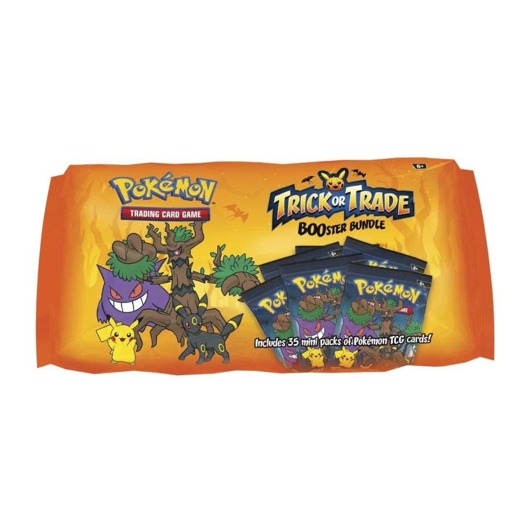 Pokémon TCG: Trick or Trade BOOster Bundle (2024)